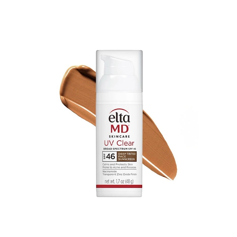 EltaMD UV Clear Deep Tinted Broad-Spectrum SPF 46 (brand new in box)